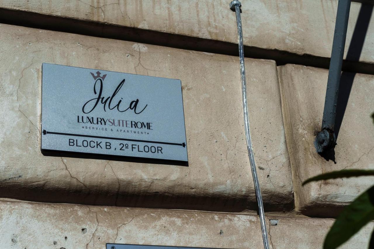 Julia Luxury Suite Rome Roma Exterior foto