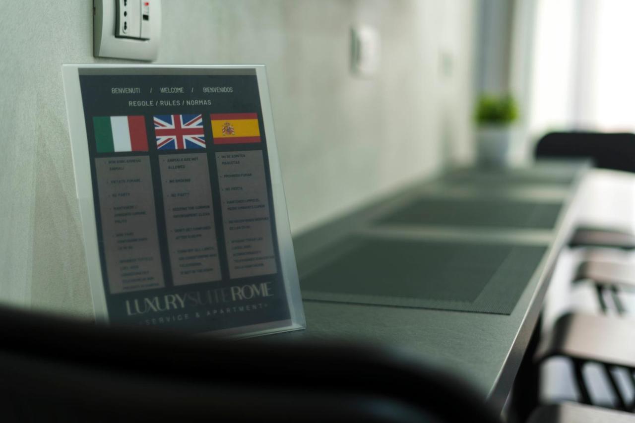 Julia Luxury Suite Rome Roma Exterior foto
